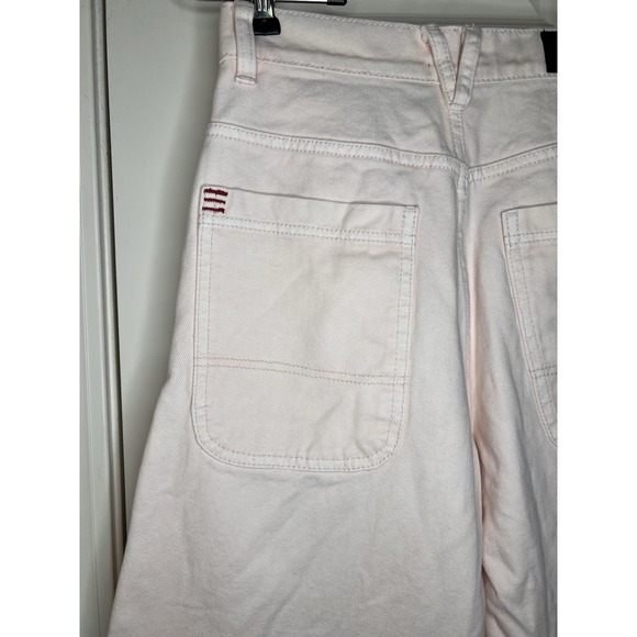 EUC BDG High Rise Baggy Pink Carpenter Jeans.‎ Women's Size 24 - Picture 5 of 8